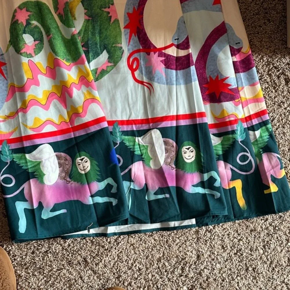 Amazon Multicolor Maxi Dress - Picture 3 of 6